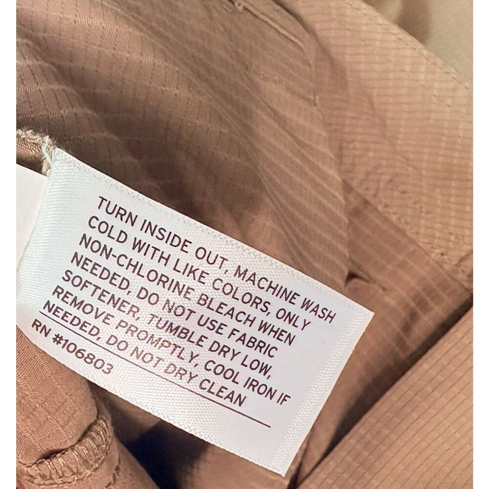 Duluth Trading Co. Mens Breezeshooter Standard Fit Work Pants Brown Size 42/34 - Picture 9 of 10